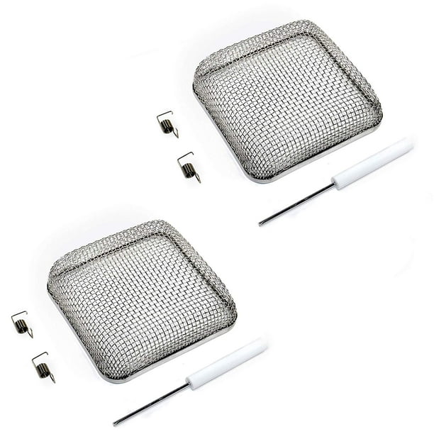 Stainless Steel Mesh with Installation Tool RV Furnace Screen for RV Water Heater Vent Cover